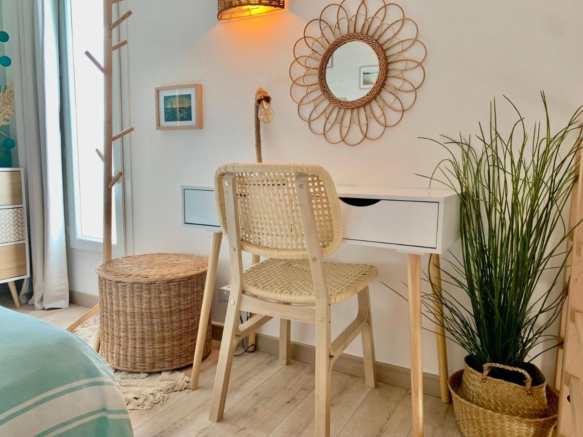 Maisonnette Avec Terrasse Et Jardin-Parking Prive-9Mn Des Plages A Pied La Ciotat Buitenkant foto