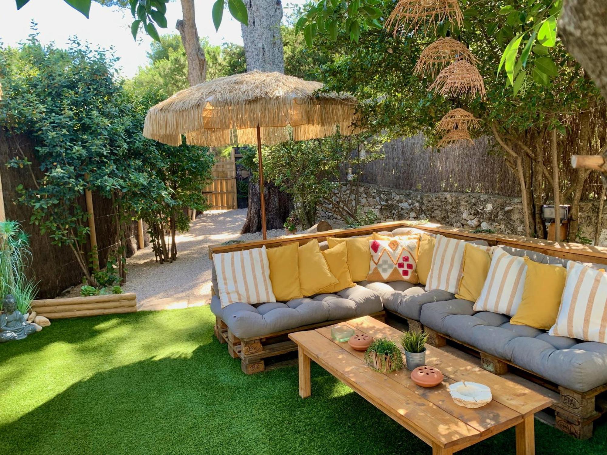Maisonnette Avec Terrasse Et Jardin-Parking Prive-9Mn Des Plages A Pied La Ciotat Buitenkant foto