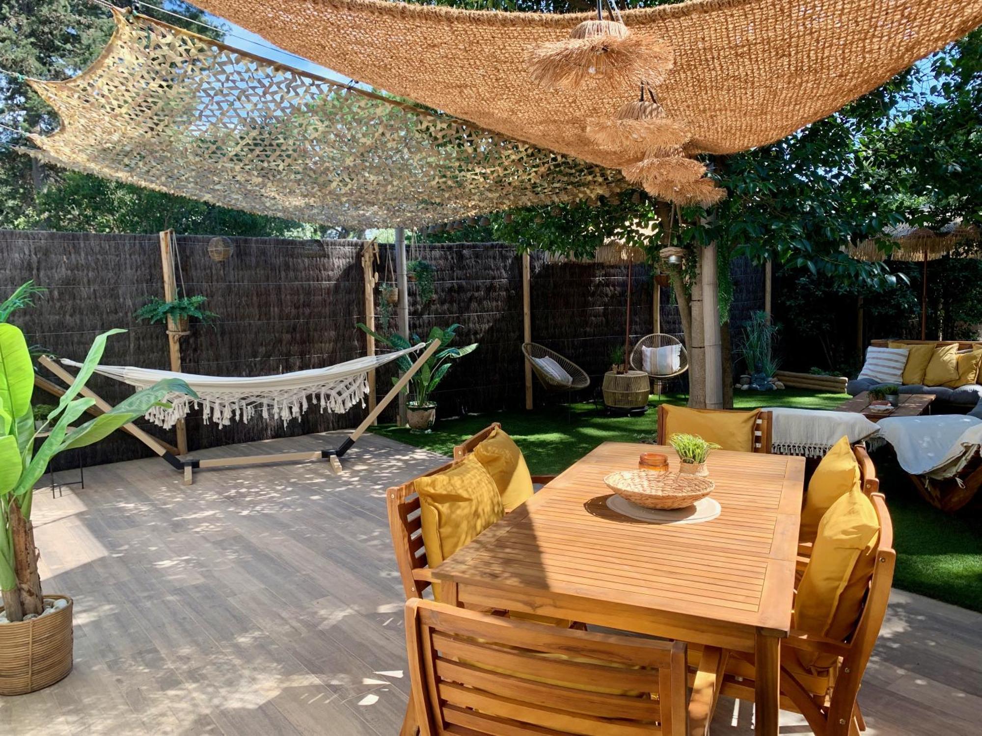Maisonnette Avec Terrasse Et Jardin-Parking Prive-9Mn Des Plages A Pied La Ciotat Buitenkant foto