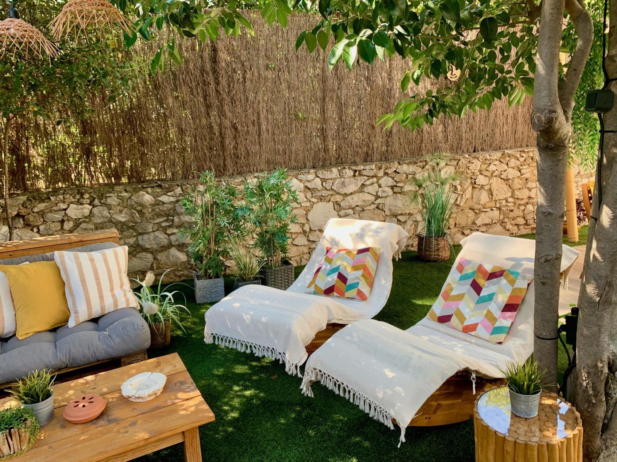 Maisonnette Avec Terrasse Et Jardin-Parking Prive-9Mn Des Plages A Pied La Ciotat Buitenkant foto